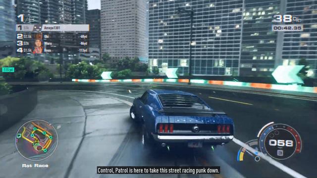 Need for Speed-Unbound: CORNER KING (Rat Race) смотреть онлайн