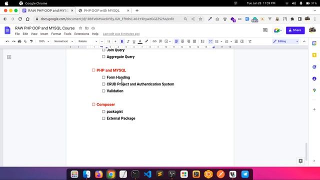 PHP Paid Course Outline and Overview смотреть онлайн
