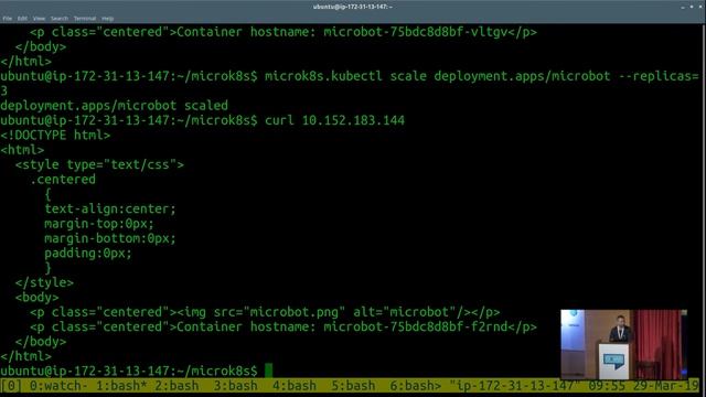Konstantinos Tsakalozos: The local Kubernetes cluster, the developer's best friend | Oπe\n 2019 смотреть онлайн