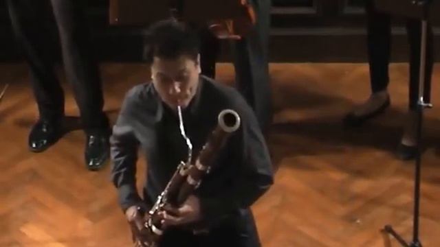 Fabian Contreras Ezequiel Diz Fantasia Tanguera Nº5 para Fagot Solista y Orquesta de Cuerdas смотреть онлайн