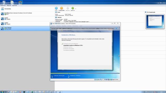 Instalando e configurando máquina Oracle Virtual Box Versus VMware Workstation Full Parte 1 смотреть онлайн