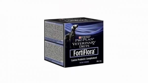Пищевая добавка для собак Pro Plan Veterinary Diets FortiFlora 30 г спасение любимого питомца супер