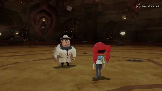 Snack World The Dungeon Crawl Gold – Catch that Killer - Captain Mussel Boss Fight смотреть онлайн