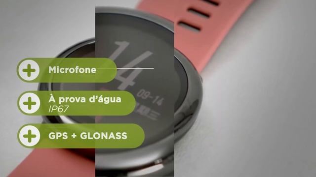 Amazfit Pace - Análise | REVIEW EM 1 MINUTO - ZOOM смотреть онлайн