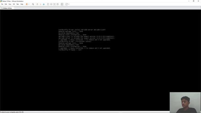 #8 INSTALASI & KONFIGURASI MariaDB & phpMyAdmin di Debian 10 смотреть онлайн