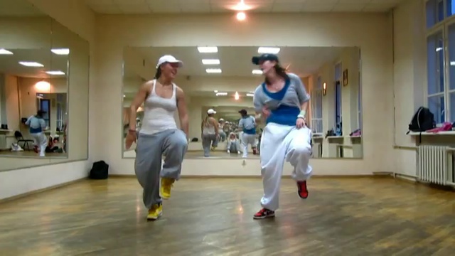 Gimme Gyal, ragga dacehall choreography, collaborate Yulia Provotorova & Victoria Sotnikova