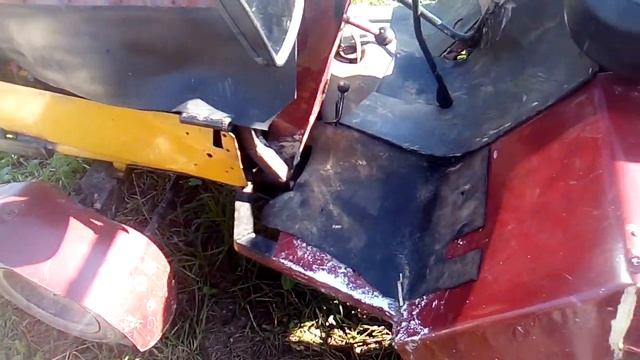 хотел выкопать картошку на тракторе (обзор)