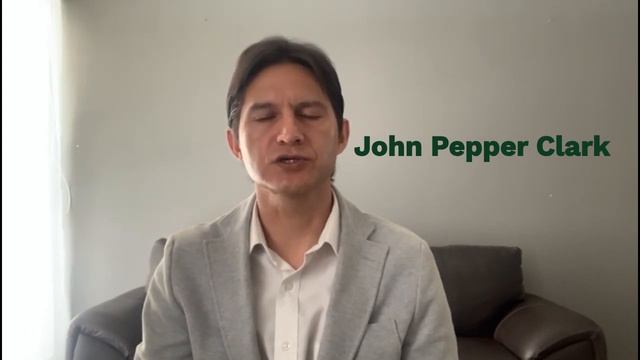 John Pepper Clark y Fernando del Paso, por el escritor Iván Uriel Atanacio Medellín-Nigeria-México смотреть онлайн