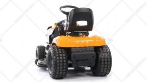 Садовый трактор Stiga Tornado 5108 W 3D обзор.
