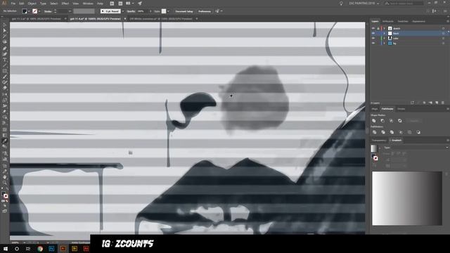 Illustrator/Photoshop Tutorial | Glitch Illustration смотреть онлайн