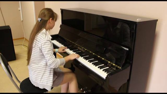 42 Хромова Илия Песня из Хатико 10 б класс смотреть онлайн