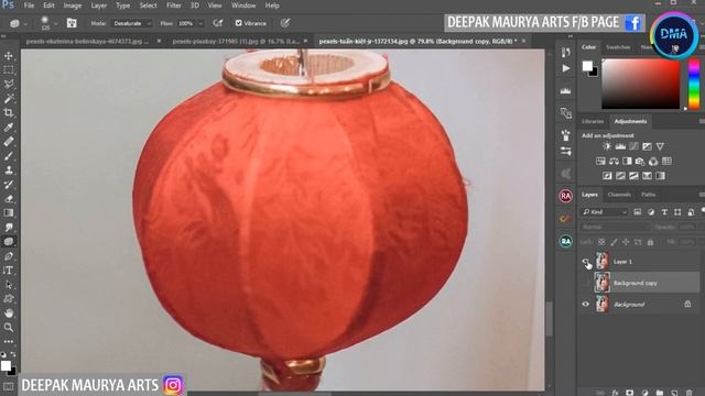 Sponge Tool Photoshop Tutorial смотреть онлайн