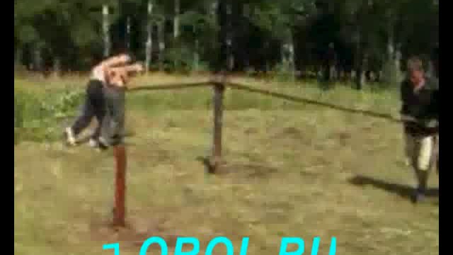 Ручная установка винтовых свай... смотреть онлайн