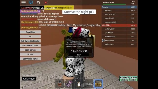 My Top 6 Music Id Roblox смотреть онлайн