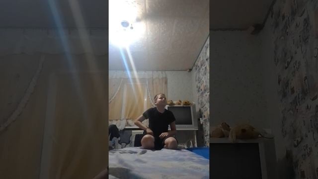 как делать кувырок с разгибом