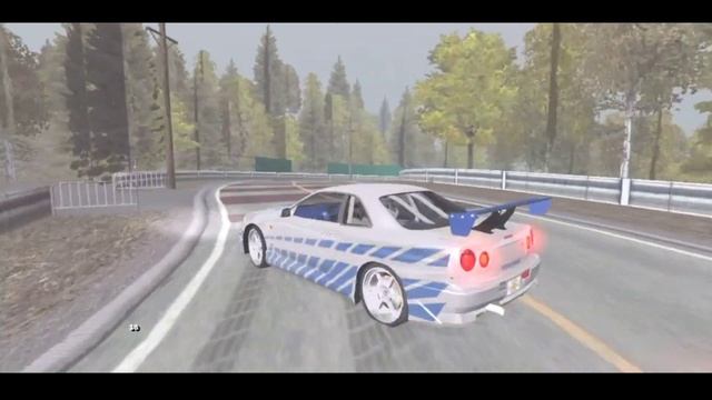 Gta Sa android drift. mod hadling mod car nissan GTR 34 turbo sound. смотреть онлайн