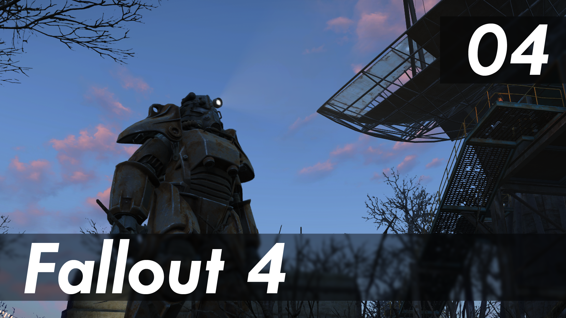 Fallout 4. Станция "Оливия" #04 (Без комментариев) смотреть онлайн