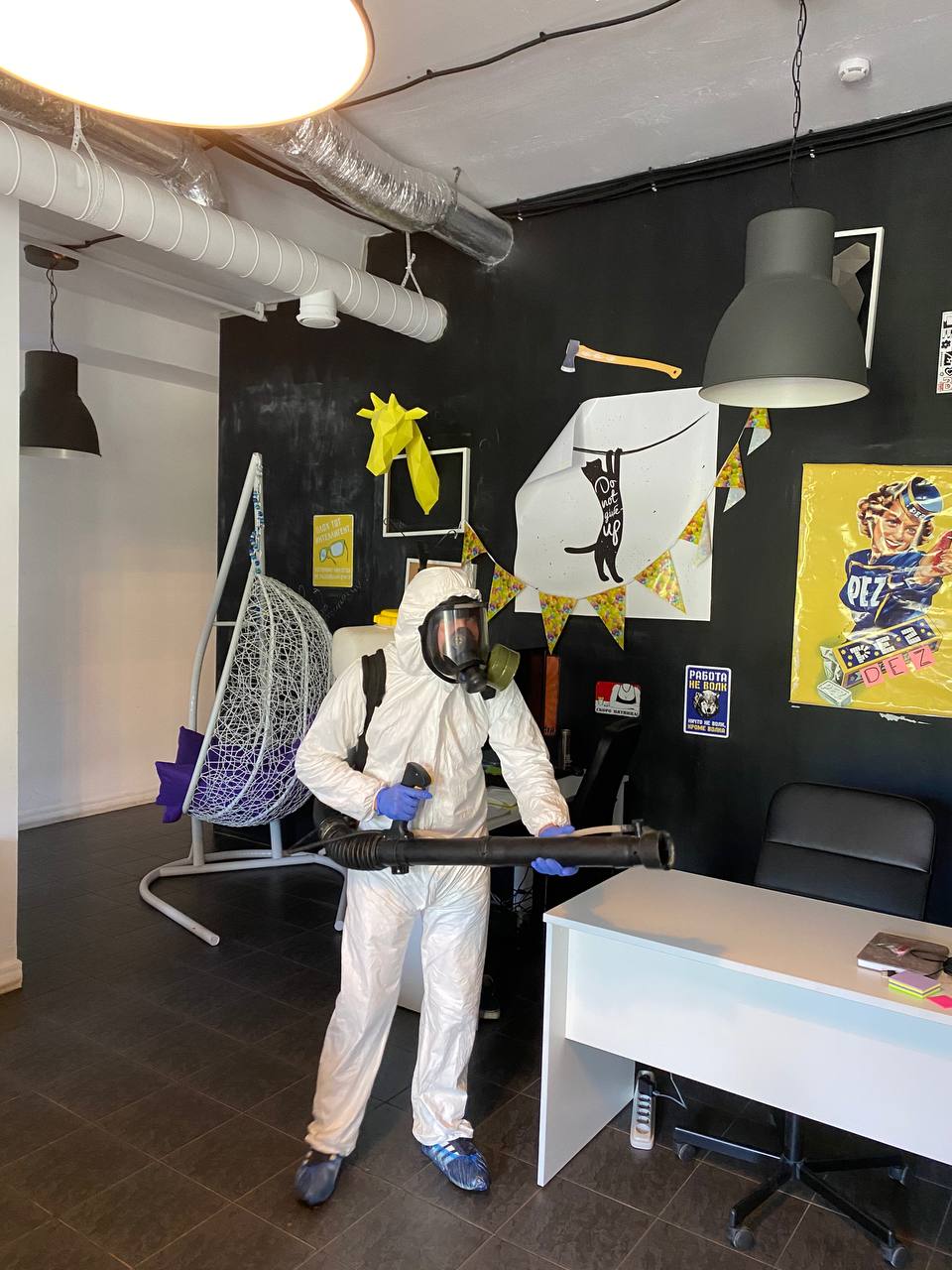 Избавиться от тараканов