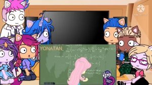 MlP G5 react equestria girl  / 3/? / ( gacha club )