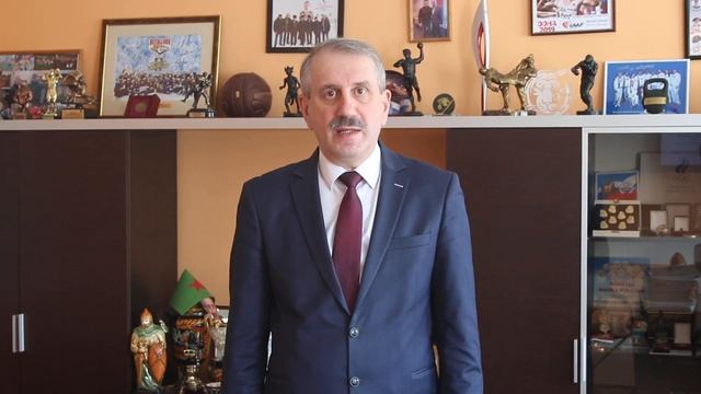 Поздравление с 75-летием победы Министра спорта Челябинской области Л. Я. Одера смотреть онлайн