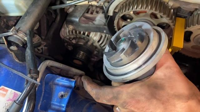 Vauxhall Astra VXR Z20LEH Timing belt & water pump replacement смотреть онлайн