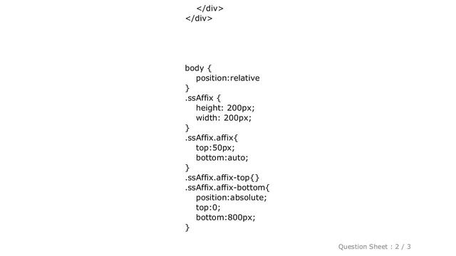 HTML : data-offset-bottom in Bootstrap3 Affix смотреть онлайн