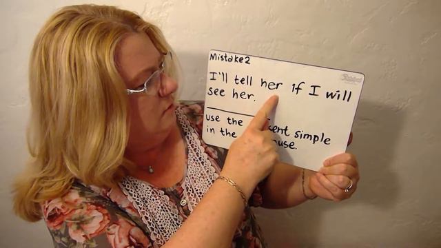Avoiding Mistakes with the First Conditional, A Grammar Lesson смотреть онлайн