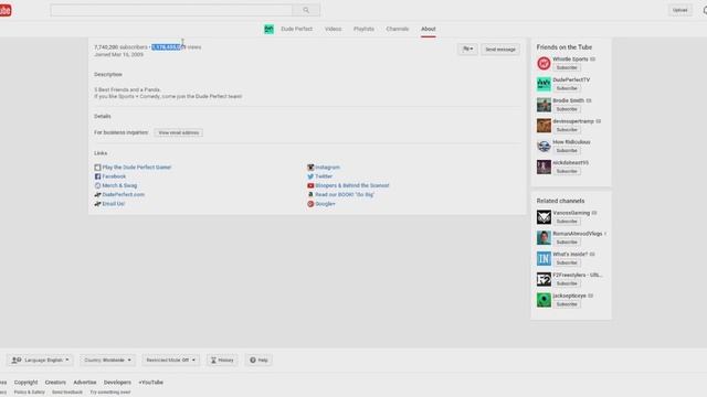HOW MUCH MONEY DOES DUDE PERFECT MAKE?? (2015 - 2016) смотреть онлайн