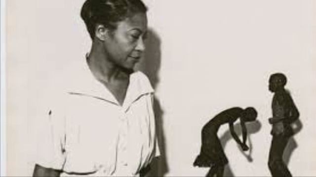 Augusta Savage, escultora смотреть онлайн