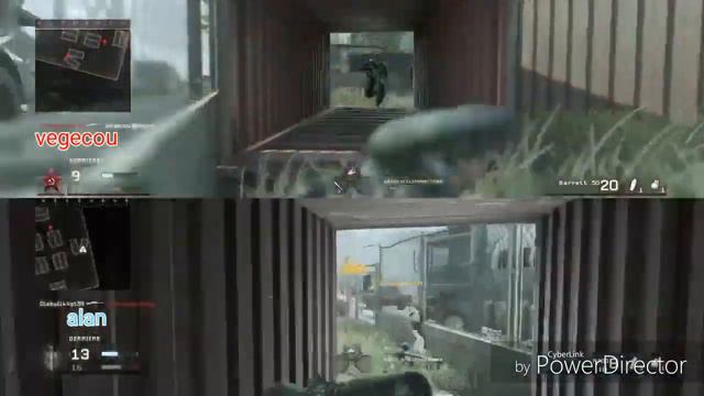 Call of Duty®: Modern Warfare : codcyril09 vs Alan manga vs vegecou gaming ! смотреть онлайн