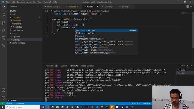 Blockchain seri part II: testing smart contract. Easy cases смотреть онлайн