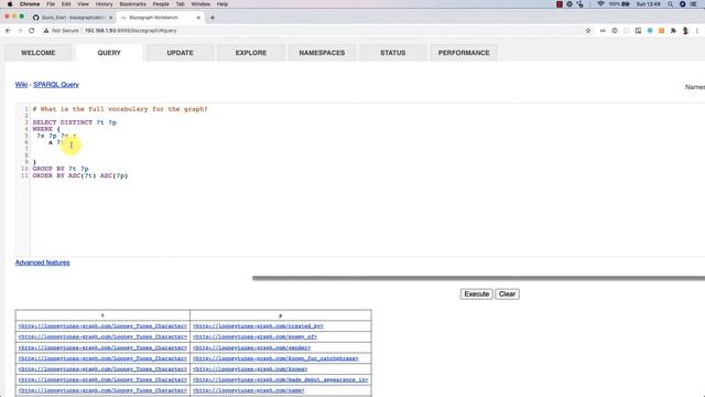 RDF and SPARQL Essentials: Exposing RDF Graph Vocabulary смотреть онлайн