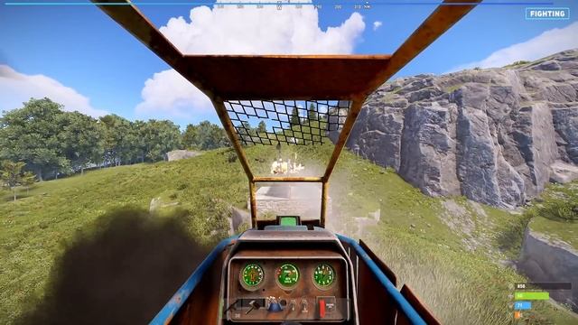 Attack Helicopter, Homing Missile & Parachute Guide | Rust Tutorial смотреть онлайн
