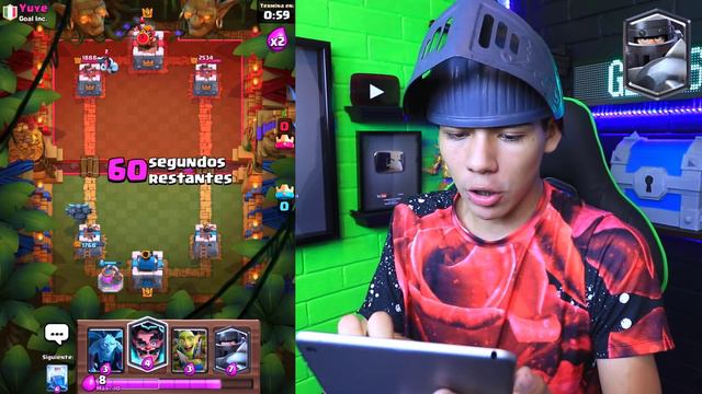 ¡GANO la NUEVA LEGENDARIA "El MEGACABALLERO" en Clash Royale! - [ANTRAX] ☣ смотреть онлайн