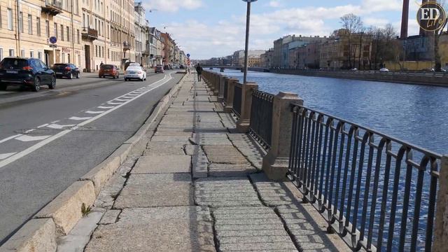 Как выглядит Санкт-Петербург в период самоизоляции смотреть онлайн