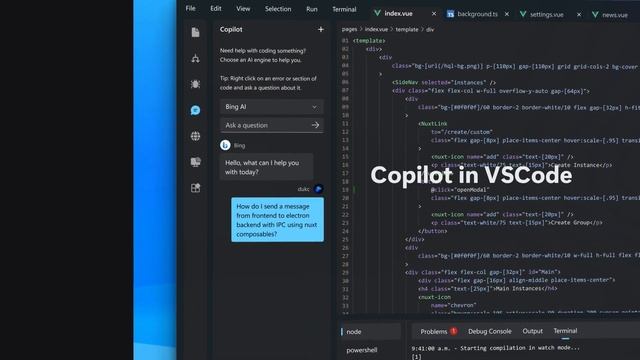 The New Visual Studio Code Design смотреть онлайн