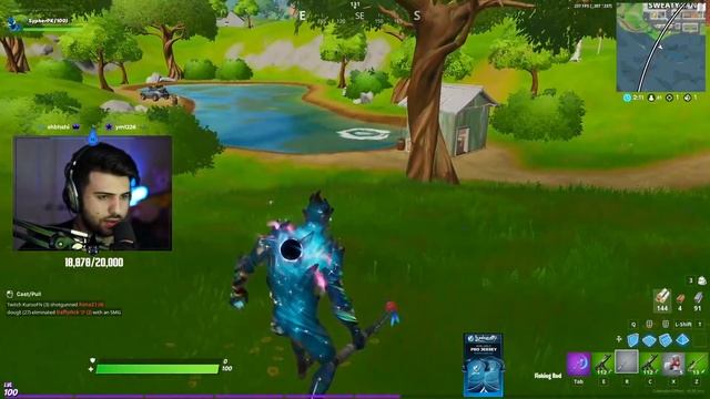 Fortnite Is Now A NEW Game! First Win + Battlepass Reaction! (Fortnite Chapter 2 Gameplay) смотреть онлайн