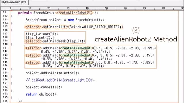 Java 3D: How to Make a Walking Little Alien Robot (with Source Code) смотреть онлайн