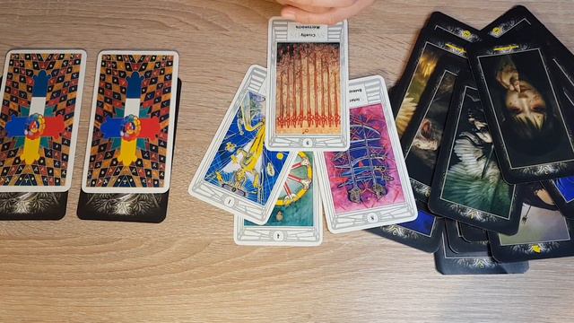 Таро. Реализация желания. Как притянуть желаемое? смотреть онлайн