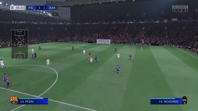 Piemonte Calcio VS Fc Barcelona Champions League Final (FIFA 22 Gameplay) смотреть онлайн