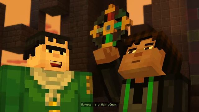 Minecraft Story Mode #11 смотреть онлайн