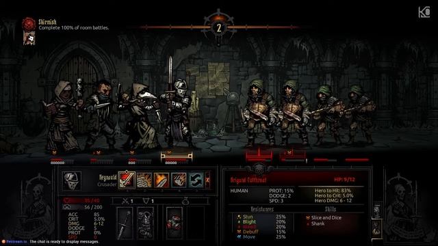 Darkest Dungeon. Просто убиваем время. Возможно, убиваем героев. смотреть онлайн