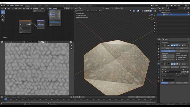 3 Most Popular Methods of using Height, Displacement or Bump Maps | Blender 2.8 смотреть онлайн