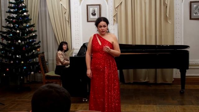 "Перед весной..." поёт Мария Липинская, партия фортепиано Инна Довбня смотреть онлайн