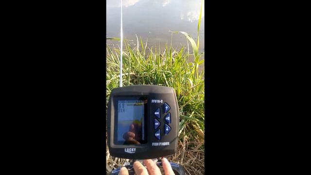 самодельный карповый кораблик + эхолот LUCKY FF918-CWLS смотреть онлайн