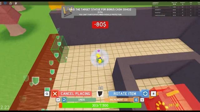 Roblox Base Raiders: How To Make A Good Starter Base "ONLY 50K!" смотреть онлайн