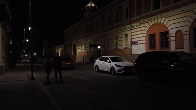 Нижний Новгород. Лучше всего гулять по Кожевенной. Народу почти нет. Нижний 800. смотреть онлайн