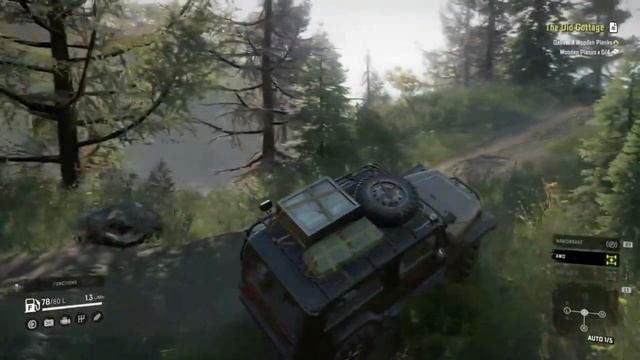 snowrunner the Jeep Wrangler смотреть онлайн