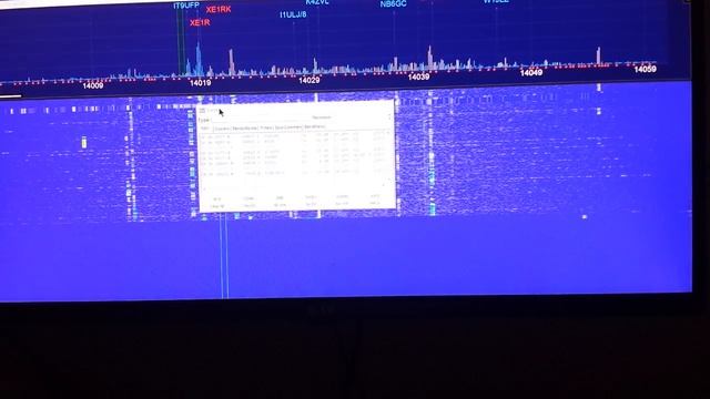 IC-7300 using N1MM for the BIG SCREEN смотреть онлайн