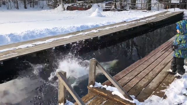Life Style: Купание в проруби смотреть онлайн